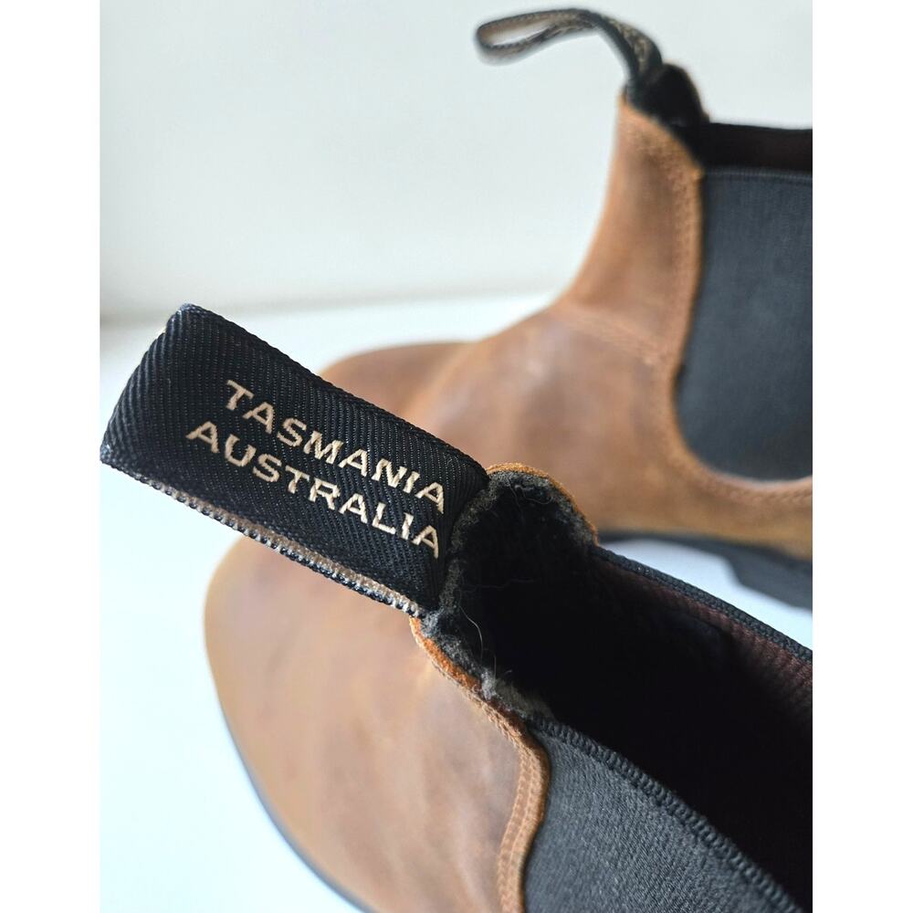 Blundstone Womens 1911 Classic Chelsea Suede Leather Boot AU/UK 6.5 US 9.5 EU 40 - Picture 11 of 16